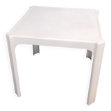White Ozoo table by Marc Berthier for Roche Bobois.