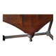 Petite table en noyer