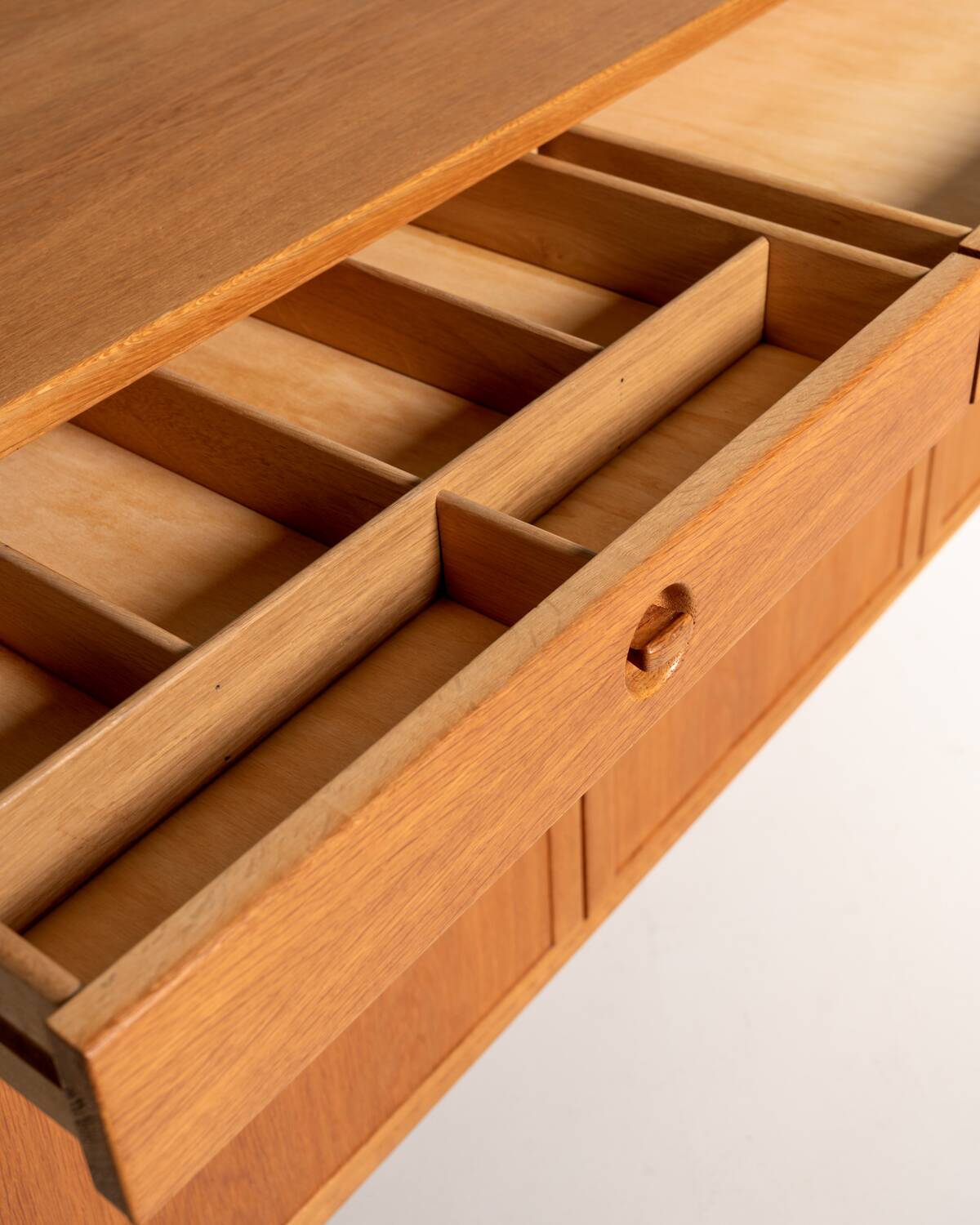 Oak Sideboard by Skaraborgs Möbelindustri, Sweden, 1960s
