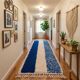 Handmade runner rug 300/80cm