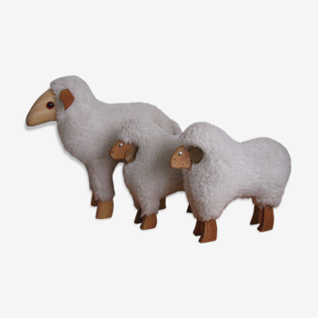 Set de moutons Hanns Peter Krafft pour Meier Allemagne années 1970