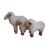 Set de moutons Hanns Peter Krafft pour Meier Allemagne années 1970