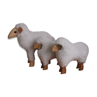Set de moutons Hanns Peter Krafft pour Meier Allemagne années 1970