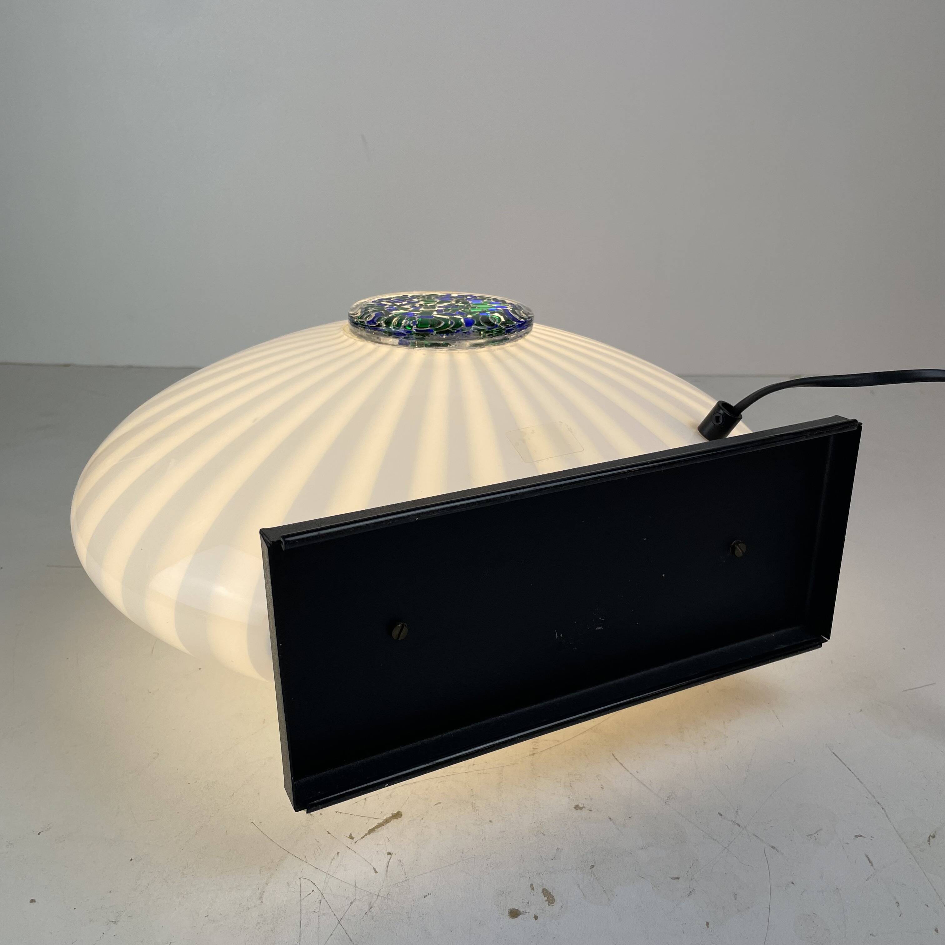Murano Glass Table Lamp, Italy, 1980s