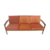 Scandinavian sofa 3 places "USA 75", Folke Ohlsson for DUX, Sweden, 1960