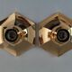 Pair of Italian wall lamps Fosnova - "Cloe"