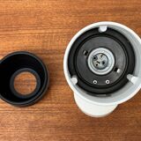 Mid-century German Space Age wall lamps or ceiling lights by Arnold Berges for Staff Leuchten, 1970s, set of 7.