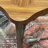 Louis XV style rosewood coffee table from the 1970s