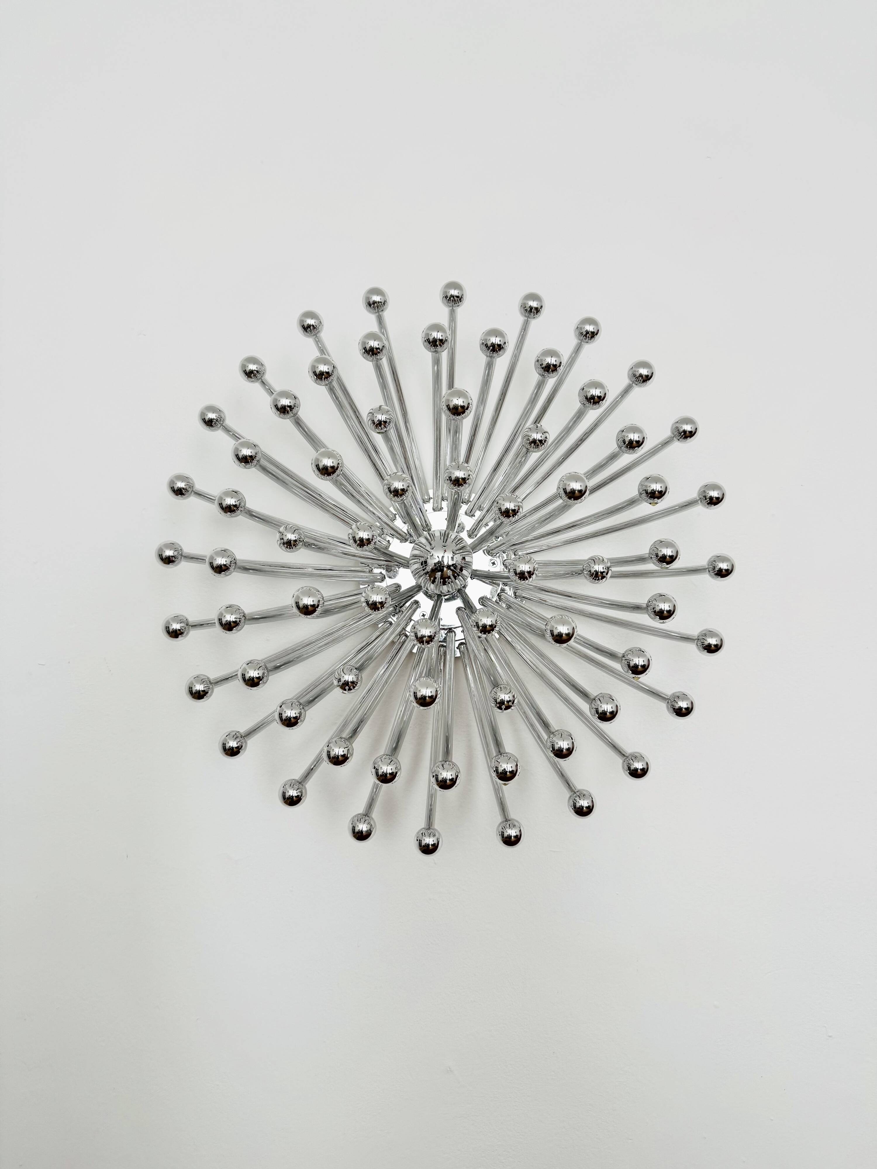 Plafonnier Pistillo italien par Studio Tetrarch pour Valenti