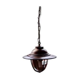 Suspension en verre et metal - Massive
