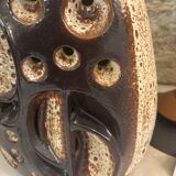 1970s ceramic sun lamp