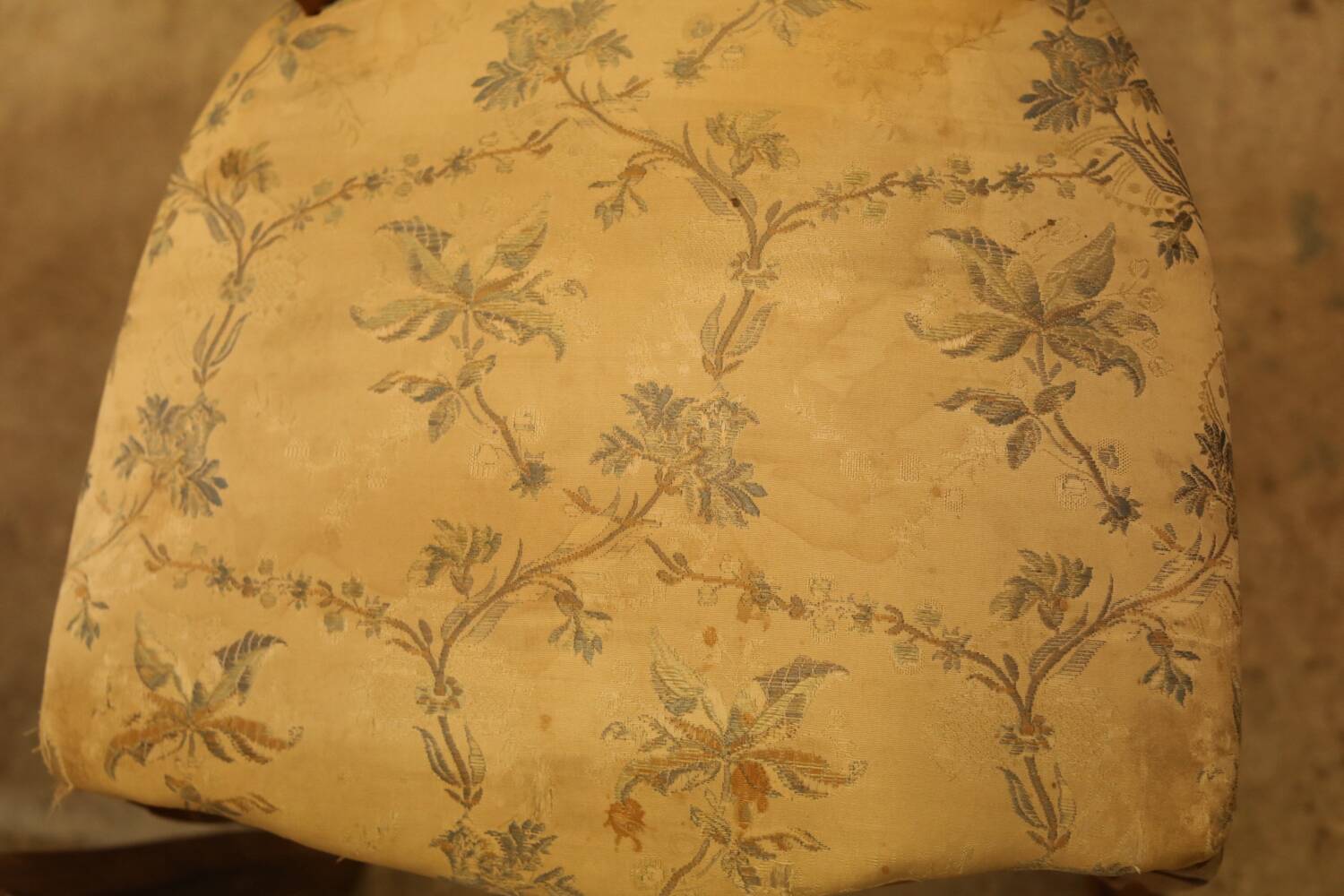 Set of 5 antique Louis-Philippe style chairs – 19th century