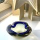 Ashtray or empty Murano glass pocket (Sommerso technique)
