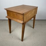 Bedside table feet compass 1950