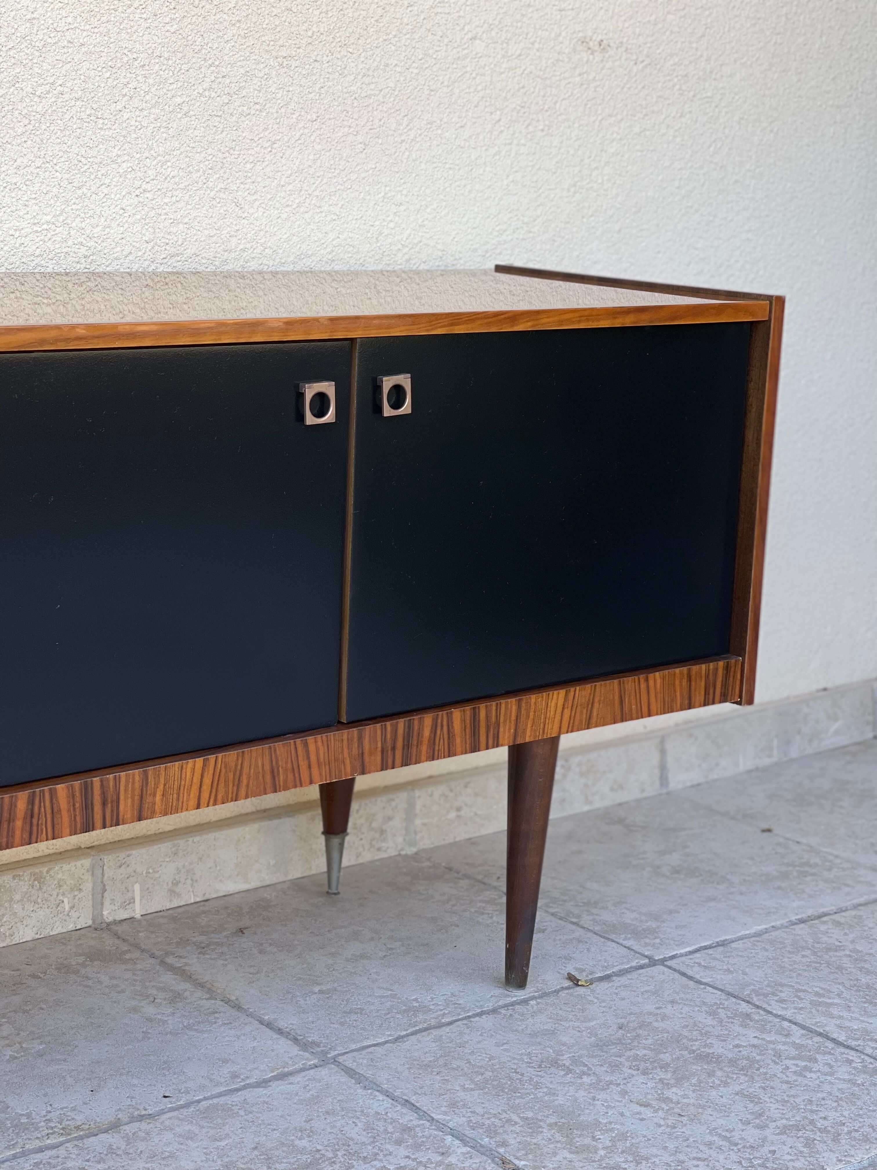 Vintage walnut sideboard