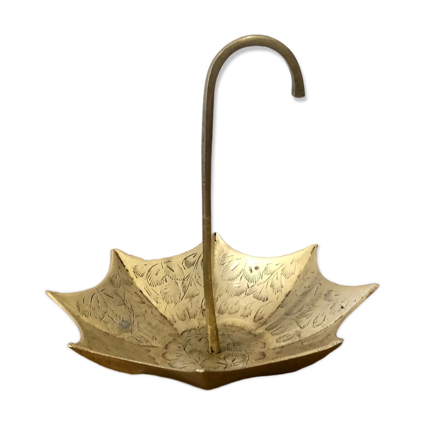 Brass pocket emptier