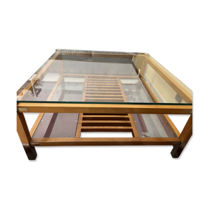 Table basse pierre vandel