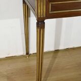 Mahogany Bureau Plat, Louis XVI style - 2nd part of the 19th century