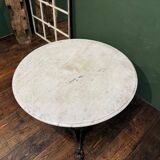 Table de jardin ronde