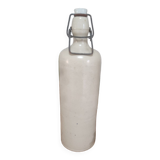 Glazed stoneware bottle