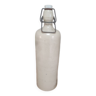 Glazed stoneware bottle