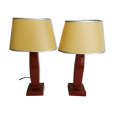 Pair of Drimmer lamps