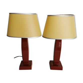 Paire de lampes Drimmer