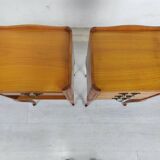 Louis XV style bedside tables