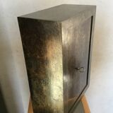Metal trunk, 50s