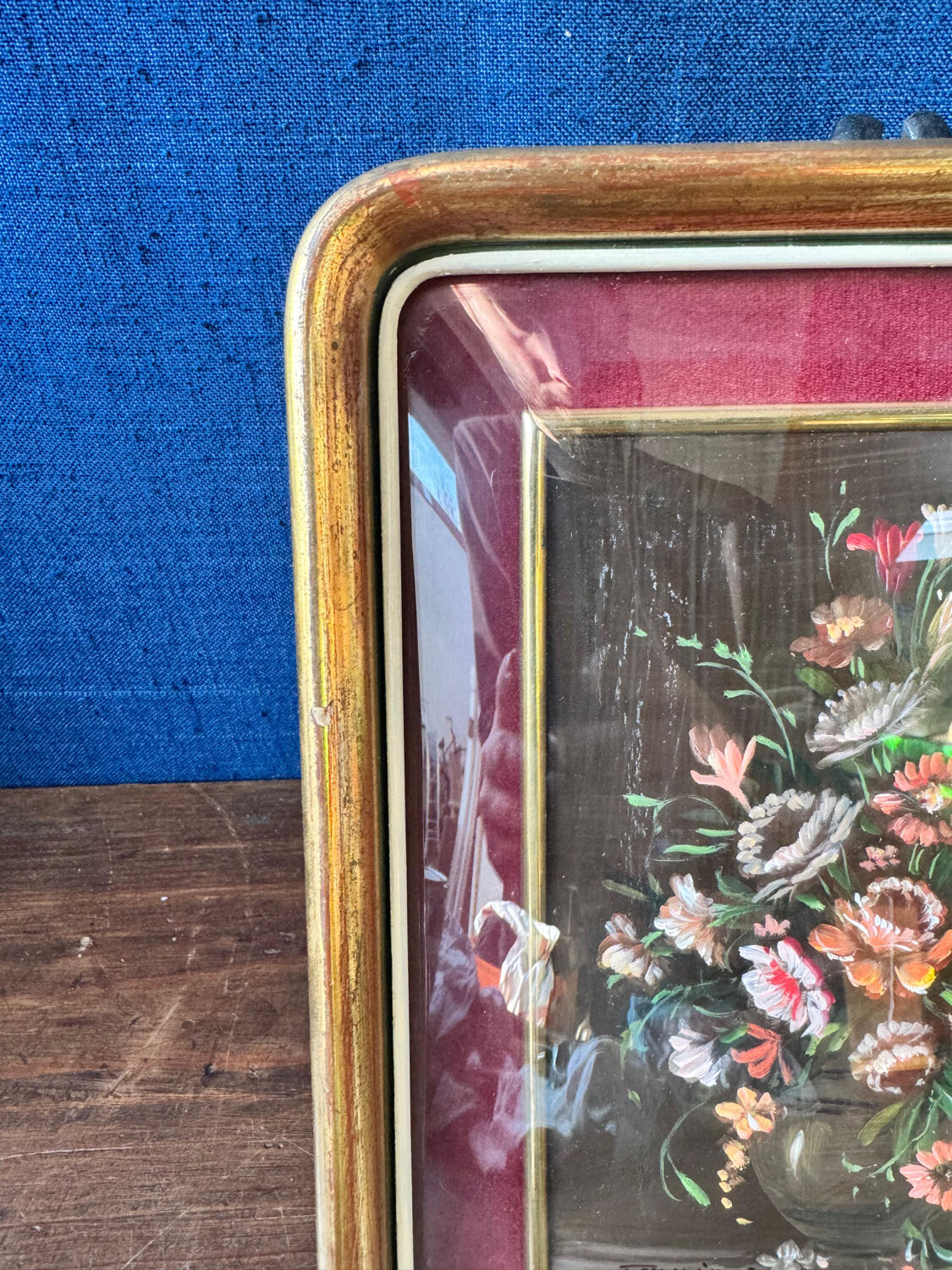 Oil on panel signed Gino Tassinari (1920-2001) Still life