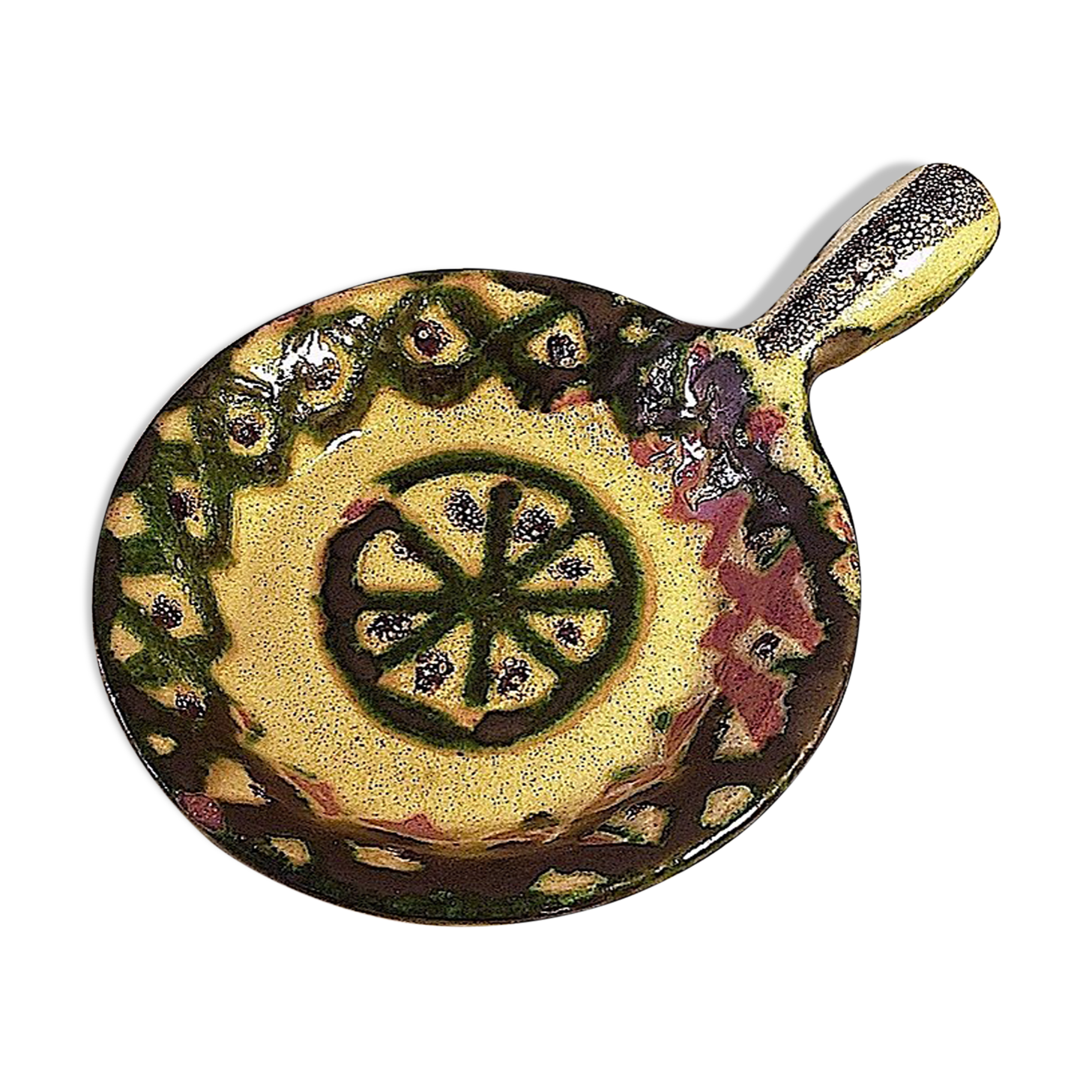 1950 Picault ceramic dish (ramekin)