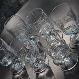 6 original wine glasses