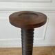 Column support screw for wooden press