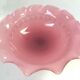 Coupe en verre soufflée bouche  Murano vintage