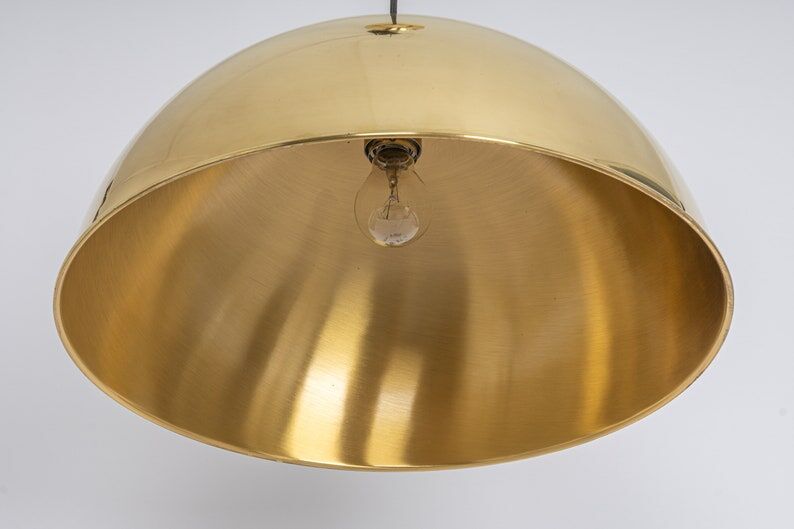 Brass suspension by Florian Schulz Germany
