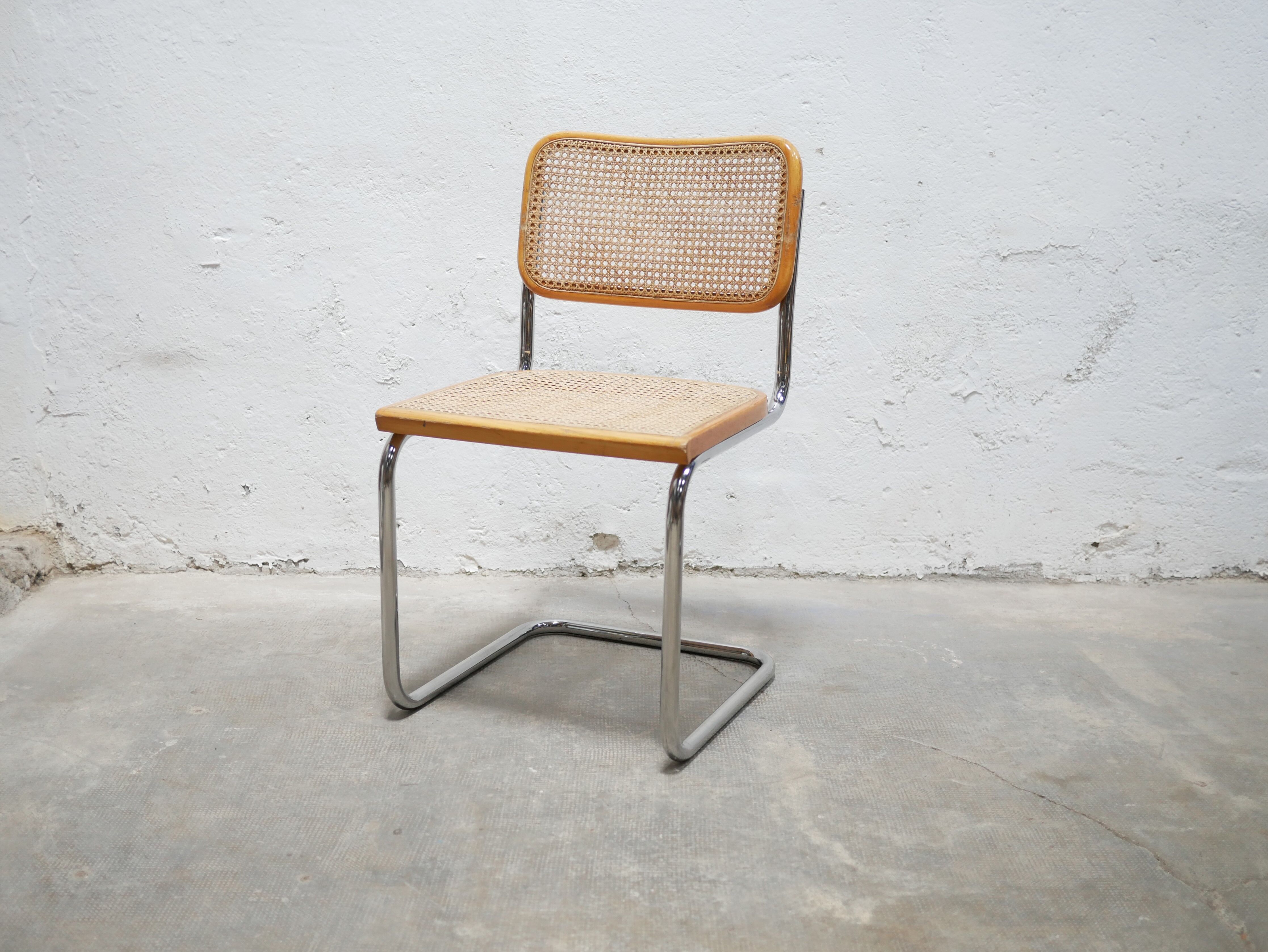 Chair B32 by Marcel Breuer