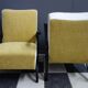 Paire de fauteuils de Jindrich Halabala