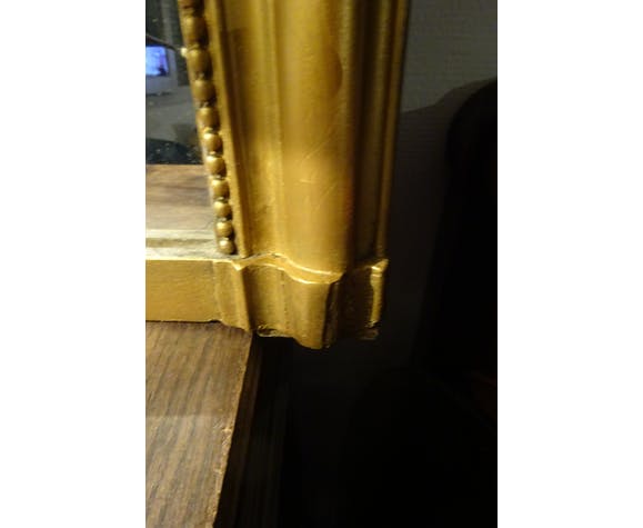 Mirror era Louis-Philippe, 19th century - 116x132