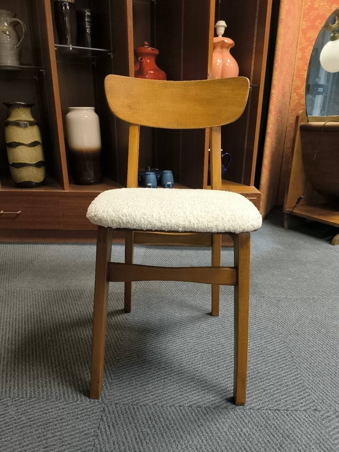 4 English chairs circa 1960