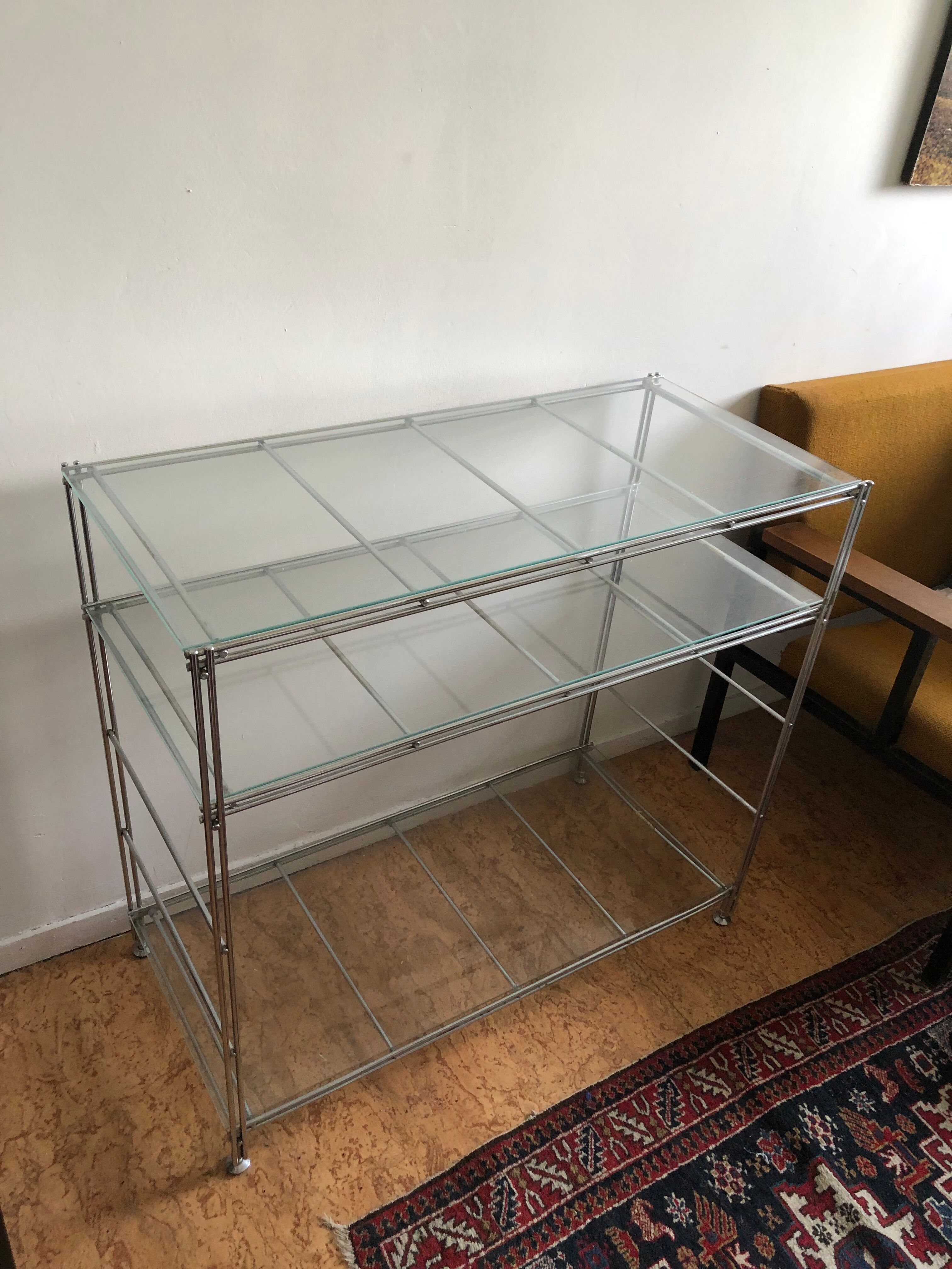 Vintage IKEA shelf, years 80-90, by Niels Gammelgaard