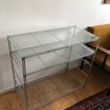 Vintage IKEA shelf, years 80-90, by Niels Gammelgaard
