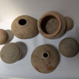 Ancient pottery Thailand