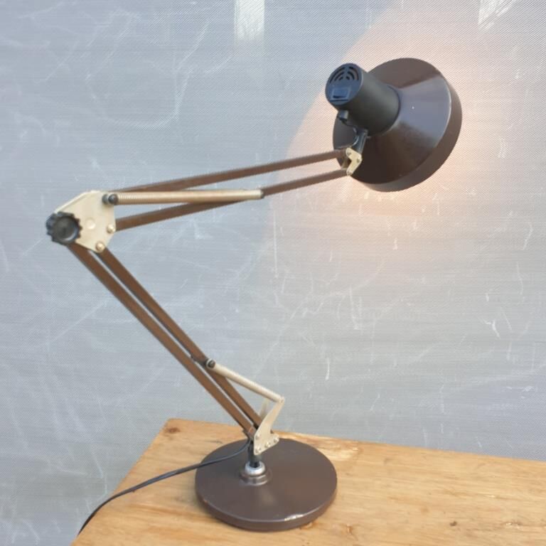 Lampe articulée fase vintage1970 espagne