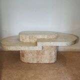 "mactan stone" coffee table
