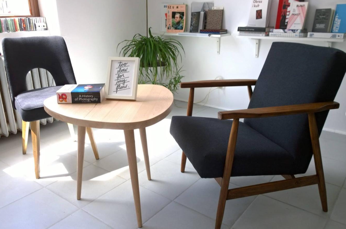 Fauteuil scandinave, B-7727