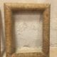 Lot of 6 vintage frames in faux croc or snake