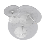 Triptyque table basse mucidule Roche Bobois