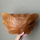 Vide poche coquillage en bois sculpté