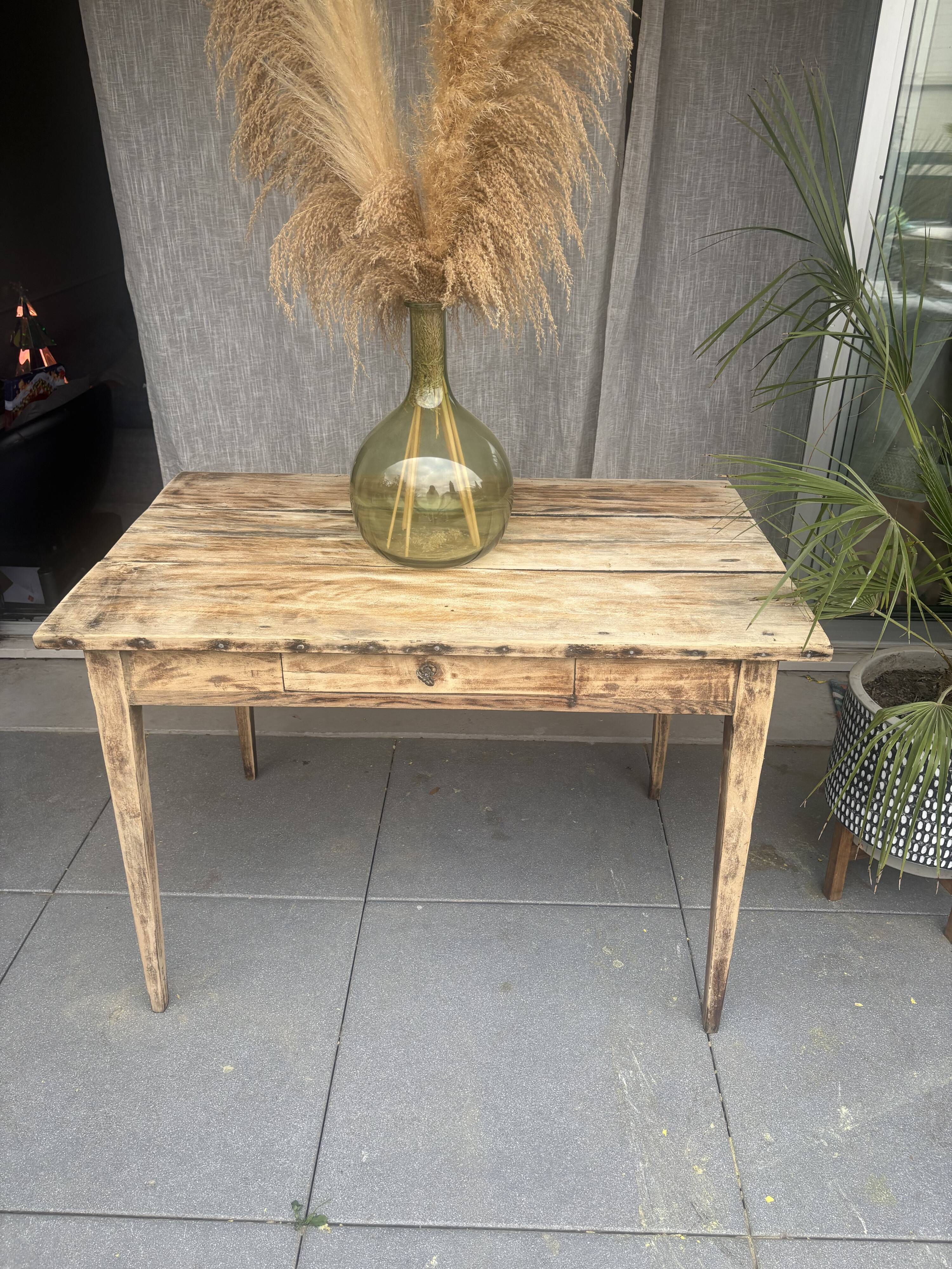 Authentic Provençal decorative table