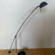 Desk lamp with black and chrome balance Massive vintage 80s